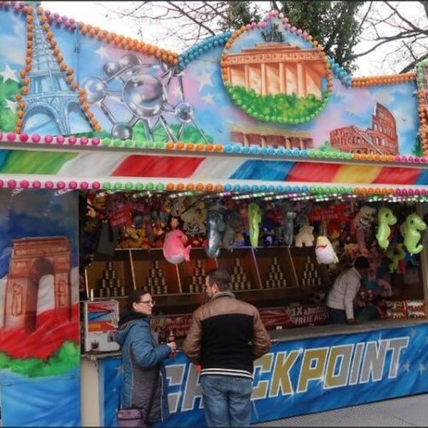 Checkpoint Spielbude