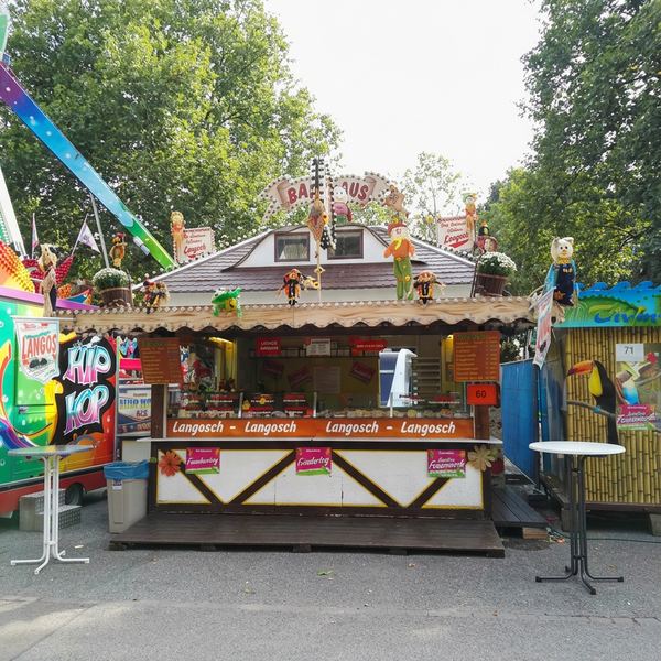 Langos Backhaus Stand